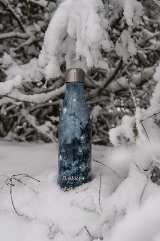 FLASKE Galaxy Night Insulated Water Bottle