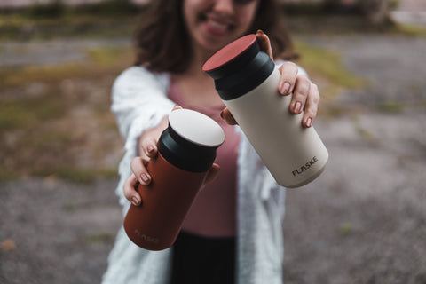 Personalised Reusable Travel Coffee Mugs for Employees