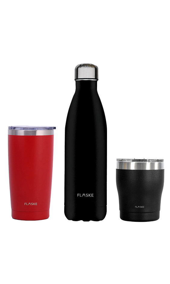 Bundle L - Night 750ml + Chilly Tumbler + Night Coffee Cup 250ml