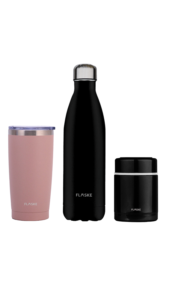 Bundle L - Night 750ml + Cloud Tumbler + Night Foodpot