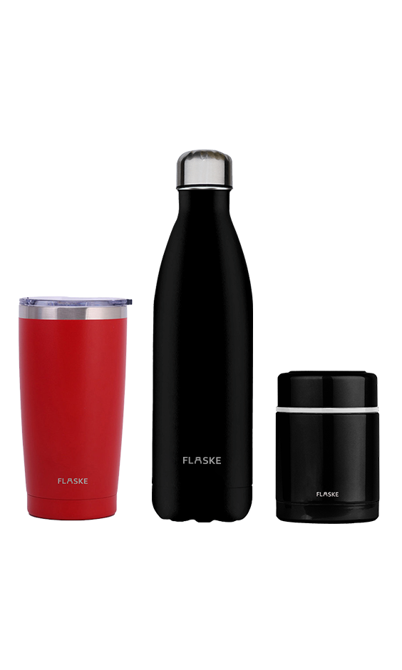 Bundle L - Night 750ml + Chilly Tumbler + Night Foodpot