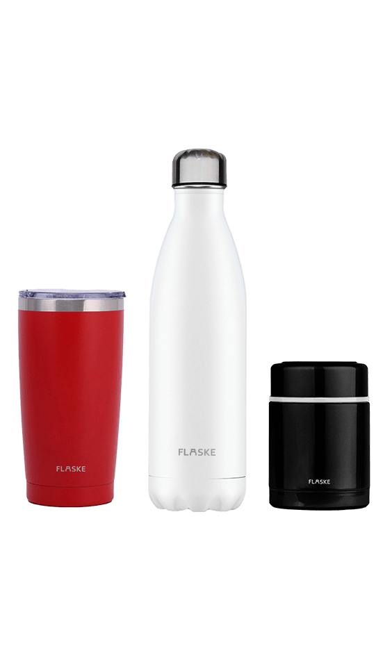 Bundle L - Ice 750ml + Chilly Tumbler + Night Food pot