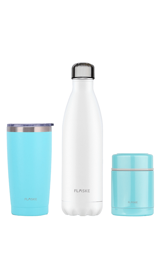 Bundle L - Ice 750ml + Wave Tumbler + Wave Foodpot