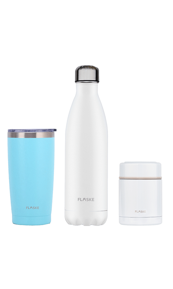 Bundle L - Ice 750ml + Wave Tumbler + Ice Foodpot