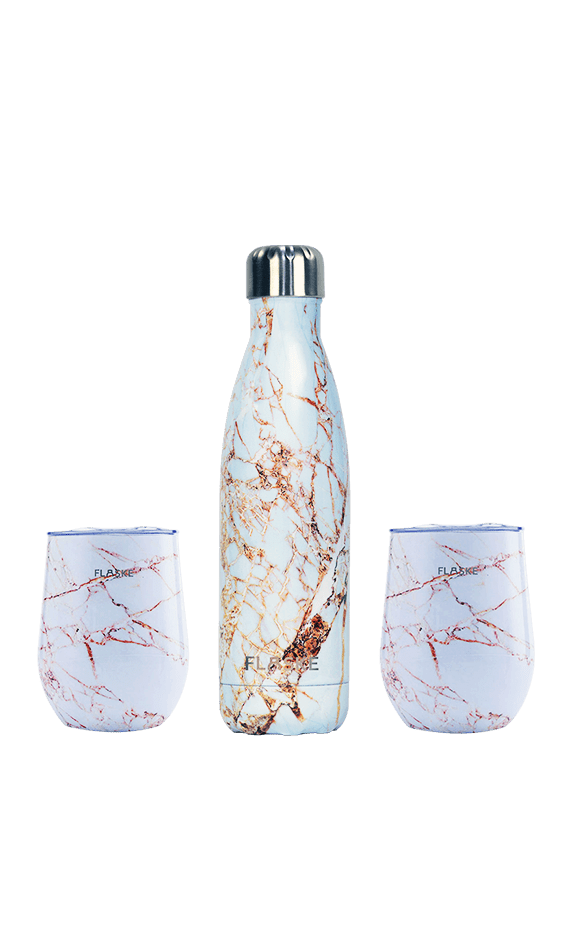 Bundle M - Marble Shine + 2x Marble Shine Soul Warming Cup