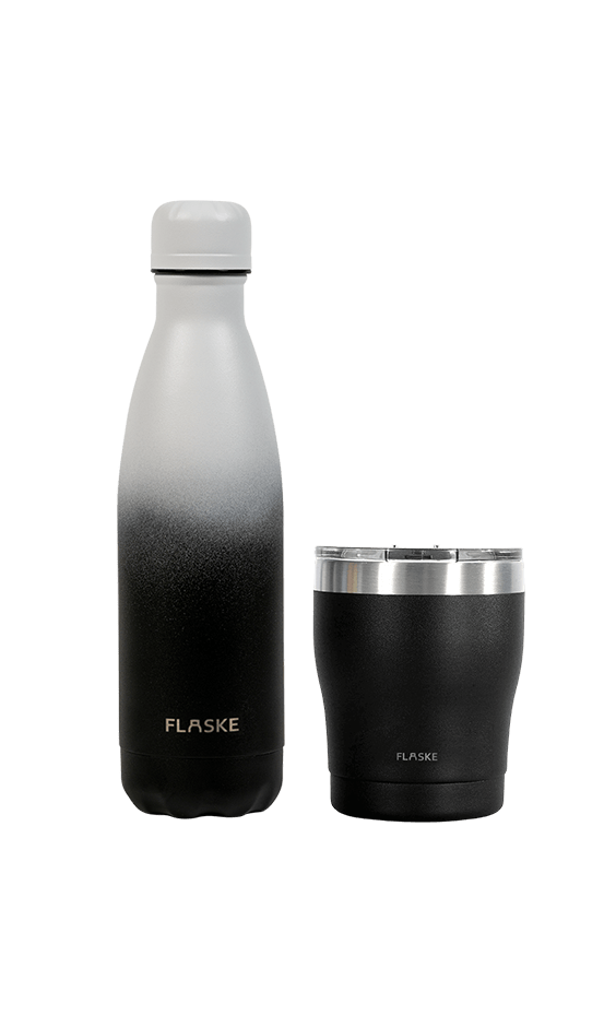 Bundle S - Gradient Mono + Night Coffee Cup 250ml