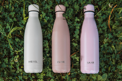 personalised stainless steel water bottle