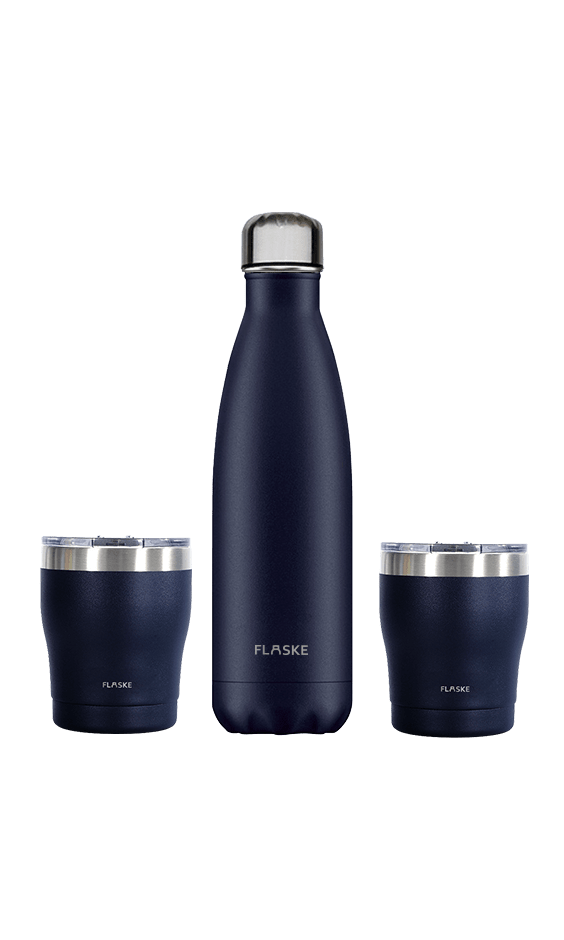 Bundle M - Shade 750ml + 2x Shade Coffee Cup 250ml