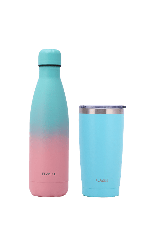 Bundle S - Gradient Spring + Wave Tumbler