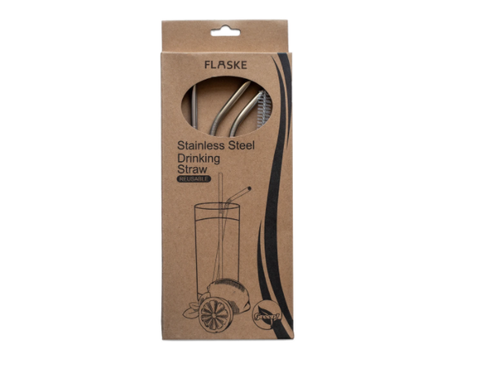 stainless steel straw